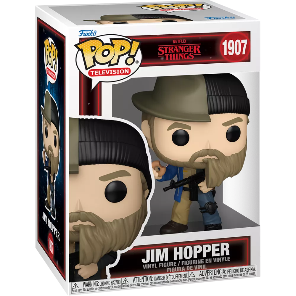 threezero Stranger Things Figurine 1/6 Jim Hopper (Season 1) 32 cm