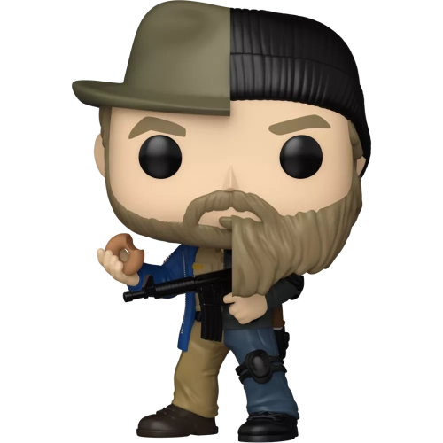 Funko Pop! Jim Hopper #1907 Split Netflix Stranger Things
