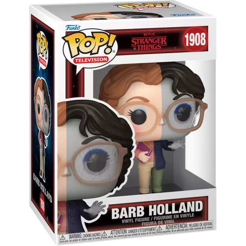Funko Pop! Barb Holland #1908 Split Netflix Stranger Things Box