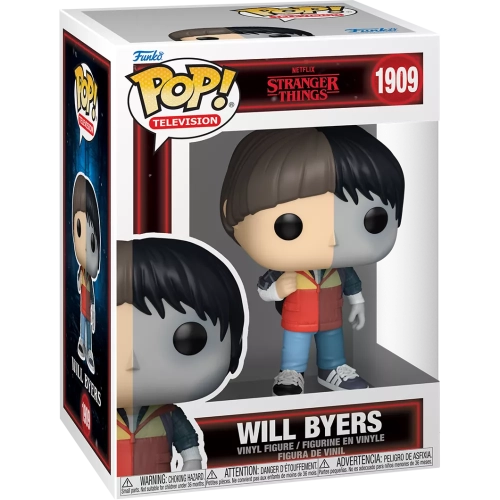Funko Pop! Will Byers #1909 Split Netflix Stranger Things Box