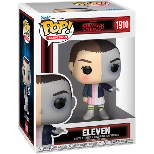 Funko Pop! Eleven #1910 Split Netflix Stranger Things Box