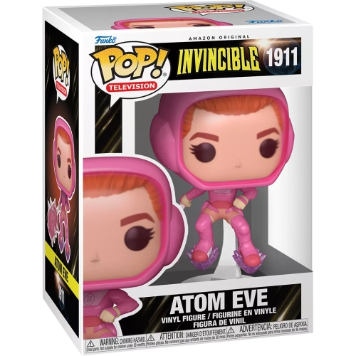 Funko Pop! Atom Eve #1911 Armoured Amazon Original Invincible Box