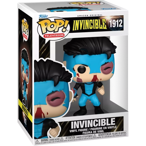 Funko Pop! Invincible #1912 Conquest Battle Damaged Box