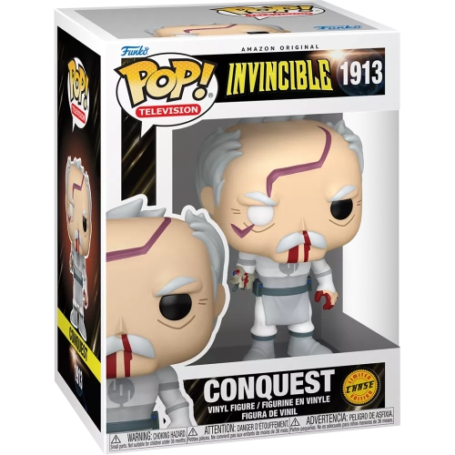 Funko Pop! Conquest #1913 Chase Bloody Amazon Original Invincible Box