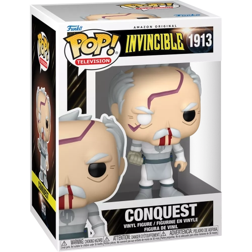 Funko Pop! Conquest #1913 Bloody Amazon Original Invincible Box