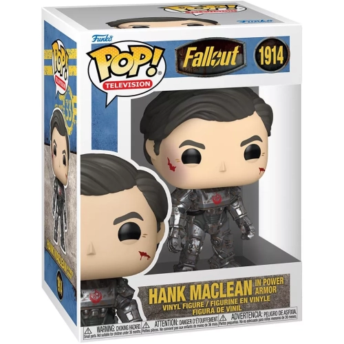 Funko Pop! Hank MacLean in Power Armor #1914 Fallout Box