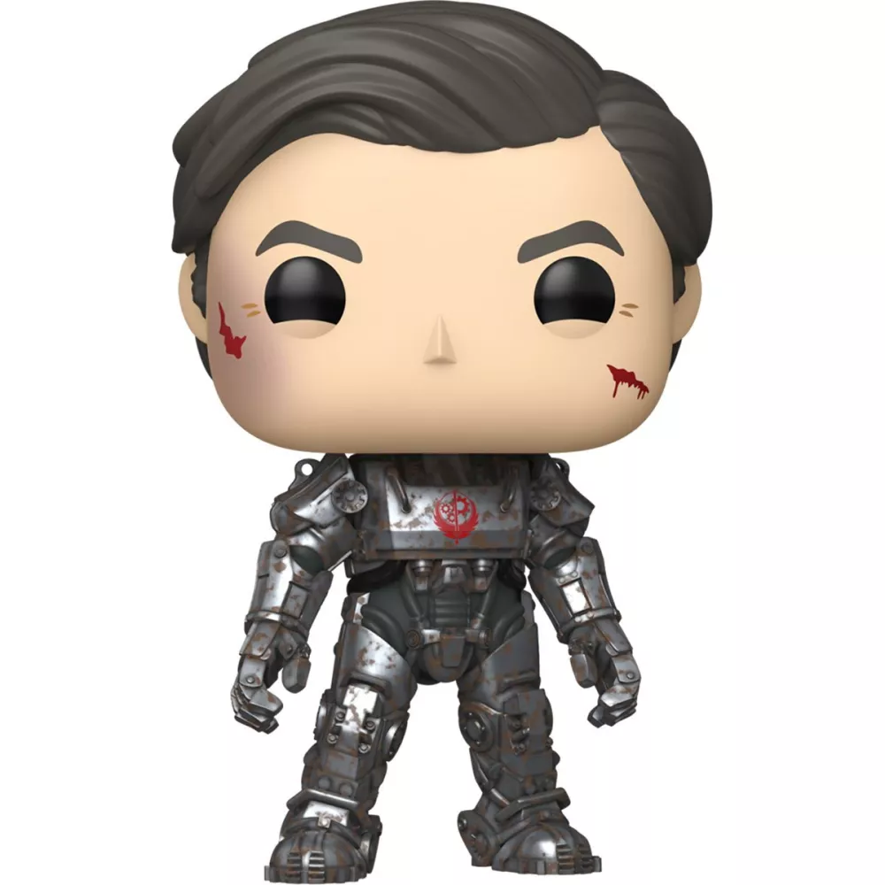 Hank MacLean in Power Armor