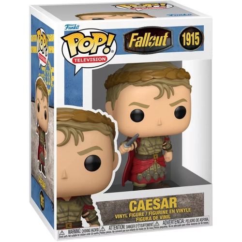 Funko Pop! Caesar #1915 Fallout Television Vinyl Figure Box