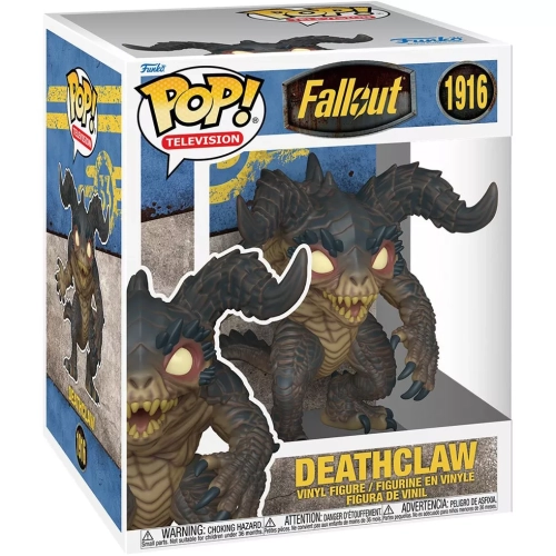 Funko Pop! Deathclaw #1916 6 Inch Fallout Television Box