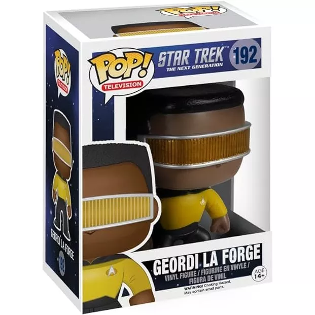 Geordi La Forge Box