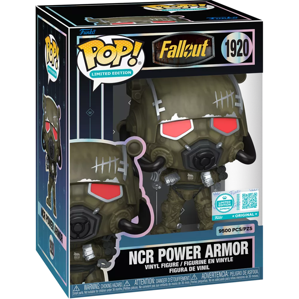 NCR Power Armor Box