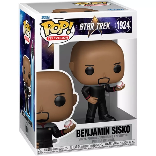 Funko Pop! Benjamin Sisko #1924 Star Trek Television Box