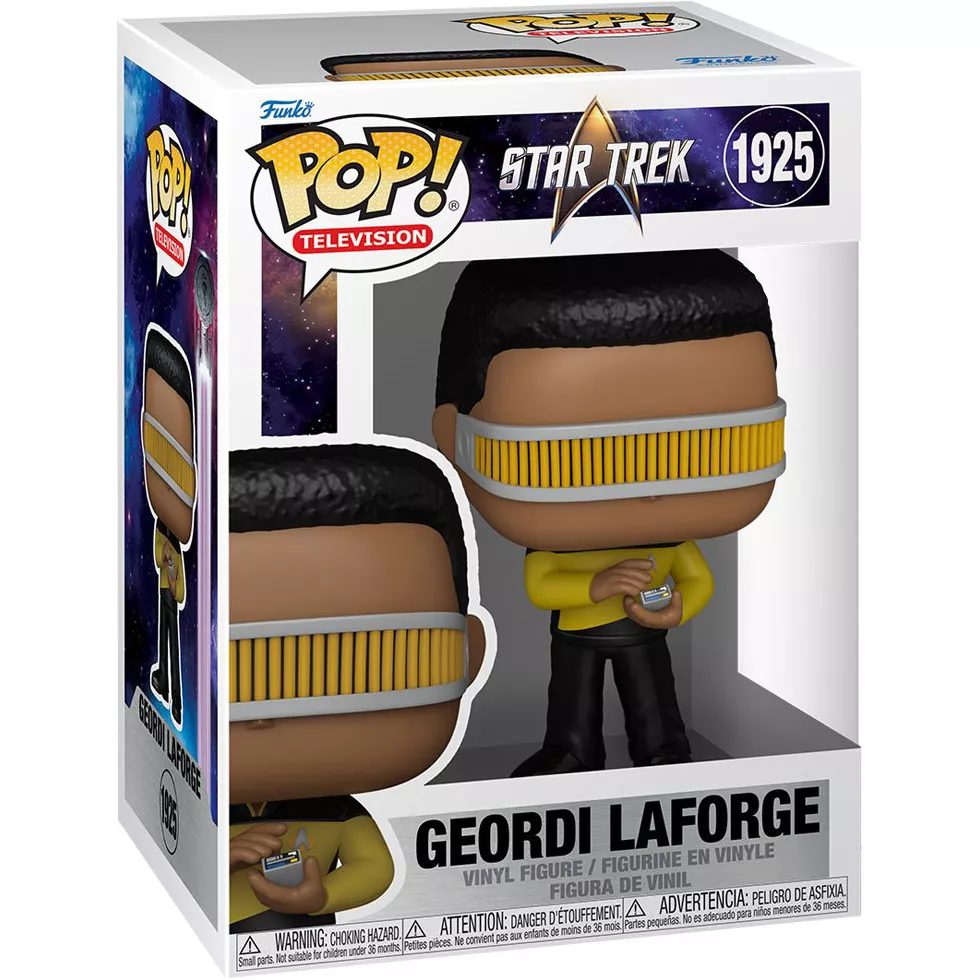 Geordi Laforce Box