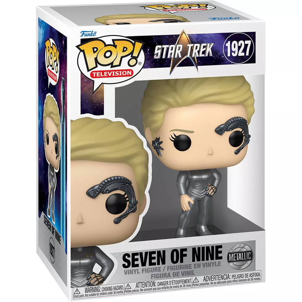 Seven of Nine Box
