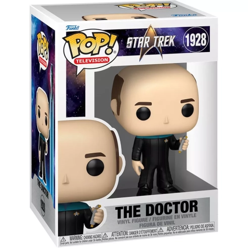 Funko Pop! The Doctor #1928 Star Trek Television Vinyl Figure Box
