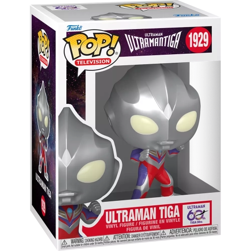 Funko Pop! Ultraman Tiga #1929 Ultraman Ultramantiga Box