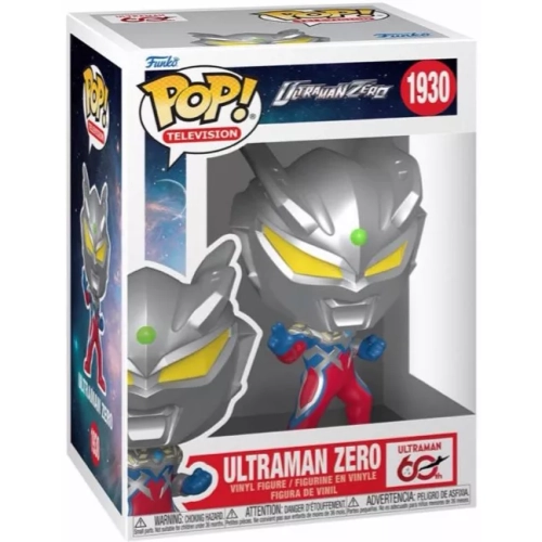 Funko Pop! Ultraman Zero #1930 Television Vinyl Figure Box