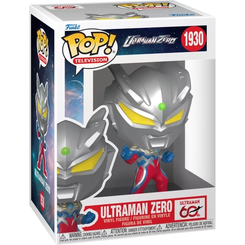 Funko Pop! Ultraman Zero #1930 Television Vinyl Figure Box