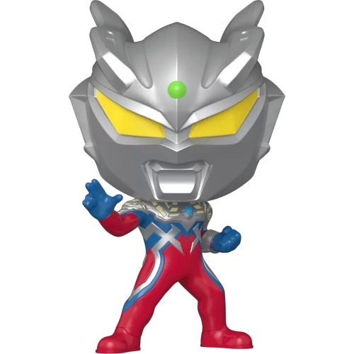 Funko Pop! Ultraman Zero #1930 Television Vinyl Figure