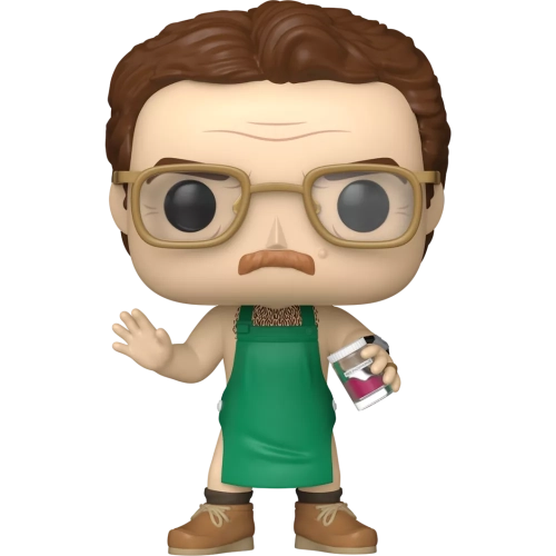 Funko Pop! Walter White #1937 in Green Apron Breaking Bad