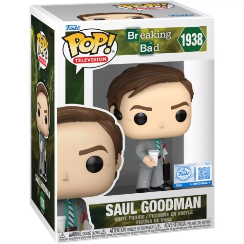 Funko Pop! Saul Goodman #1938 Breaking Bad Television Box