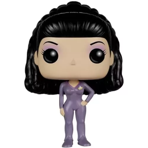 Funko Pop! Deanna Troi #193 Star Trek The Next Generation