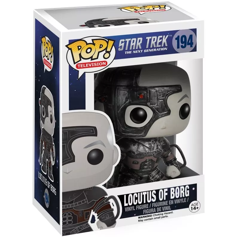 Locutus of Borg Box