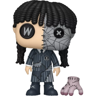 Wednesday Addams with Thing