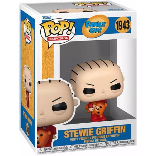 Funko Pop! Stewie Griffin #1943 Family Guy Television Box