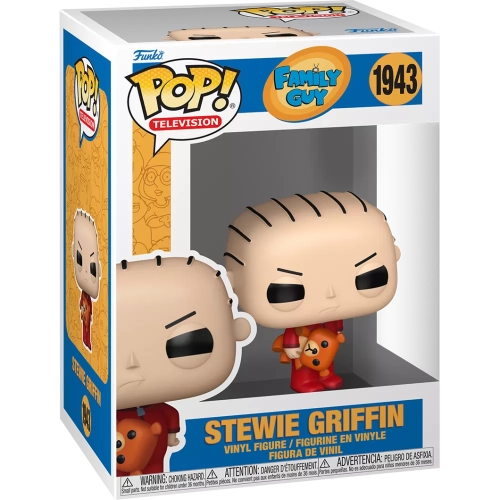 Funko Pop! Stewie Griffin #1943 Family Guy Television Box