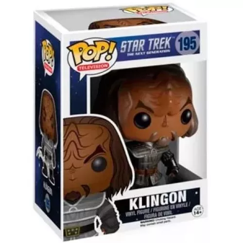 Funko Pop! Klingon #195 Star Trek The Next Generation Box