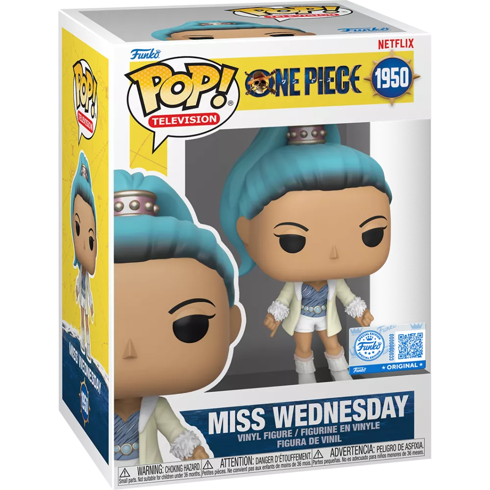 Miss Wednesday Box