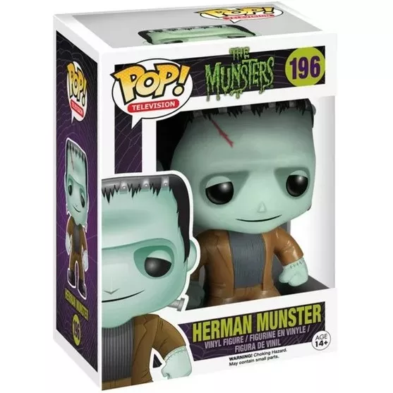 Herman Munster Box