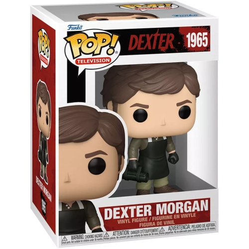 Funko Pop! Dexter Morgan #1965 Television Vinyl Figure Box