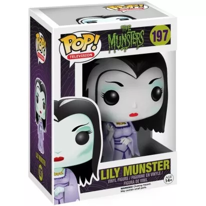 Lily Munster Box