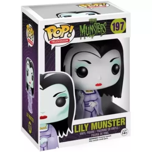 Funko Pop! Lily Munster #197 The Munsters Television Box