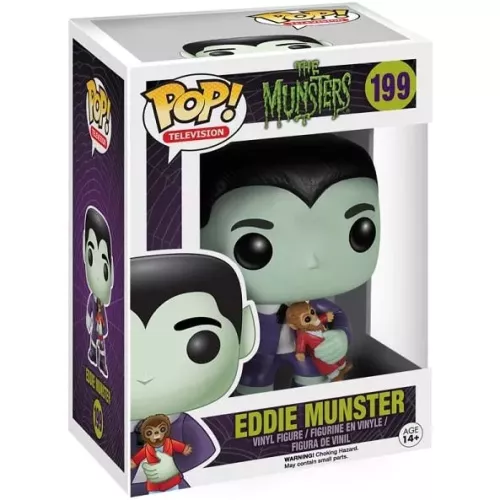 Funko Pop! Eddie Munster #199 The Munsters Television Box