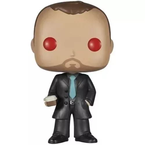 Funko Pop! Crowley #200 Red Eyes Supernatural Join the Hunt