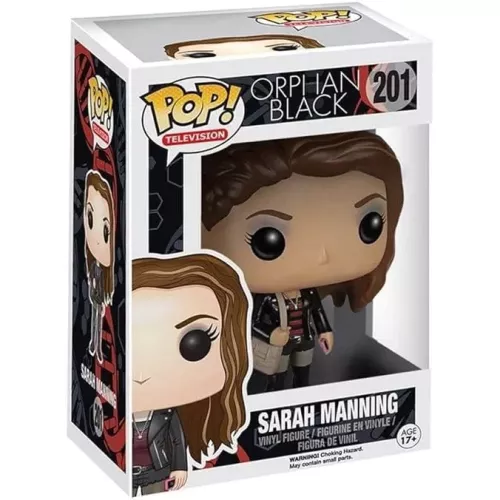 Funko Pop! Sarah Manning #201 Orphan Black Television Box