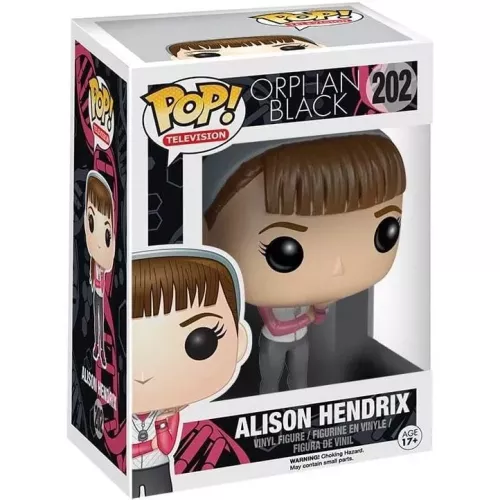 Funko Pop! Alison Hendrix #202 Orphan Black Television Box