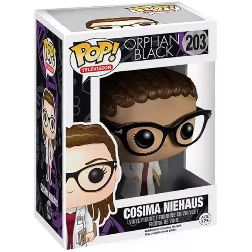Funko Pop! Cosima Niehaus #203 Orphan Black Television Box