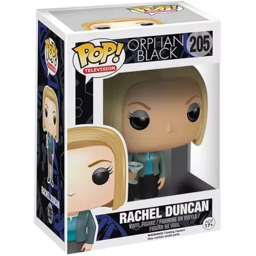 Funko Pop! Rachel Duncan #205 Orphan Black Television Box