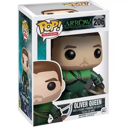 Funko Pop! Oliver Queen #206 Arrow The Television Series Box