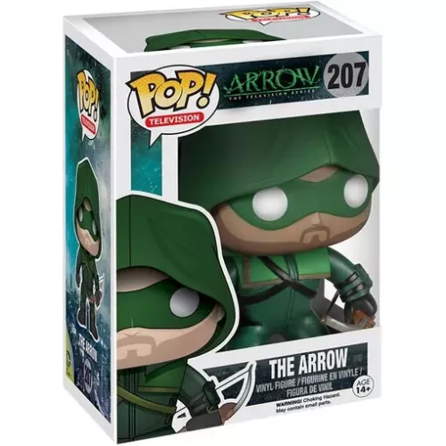 Funko Pop! The Arrow #207 Arrow The Television Series Box