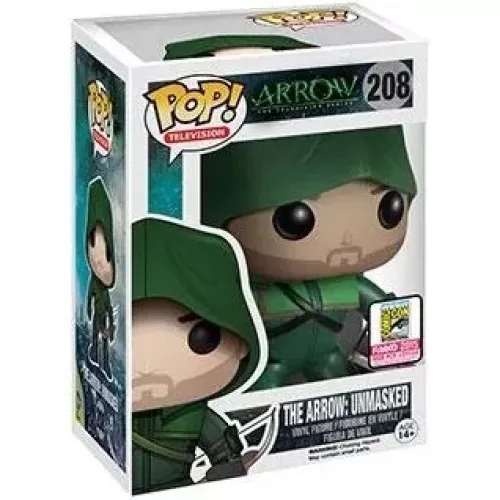 Funko Pop! The Arrow: Unmasked #208 Arrow The Television Series Box