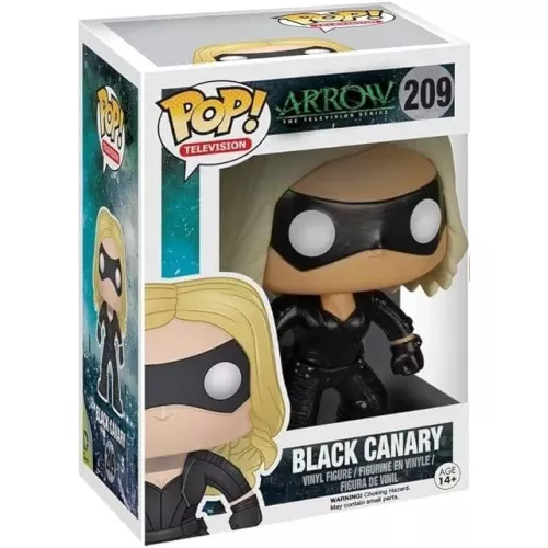 Funko Pop! Black Canary #209 Arrow The Television Series Box