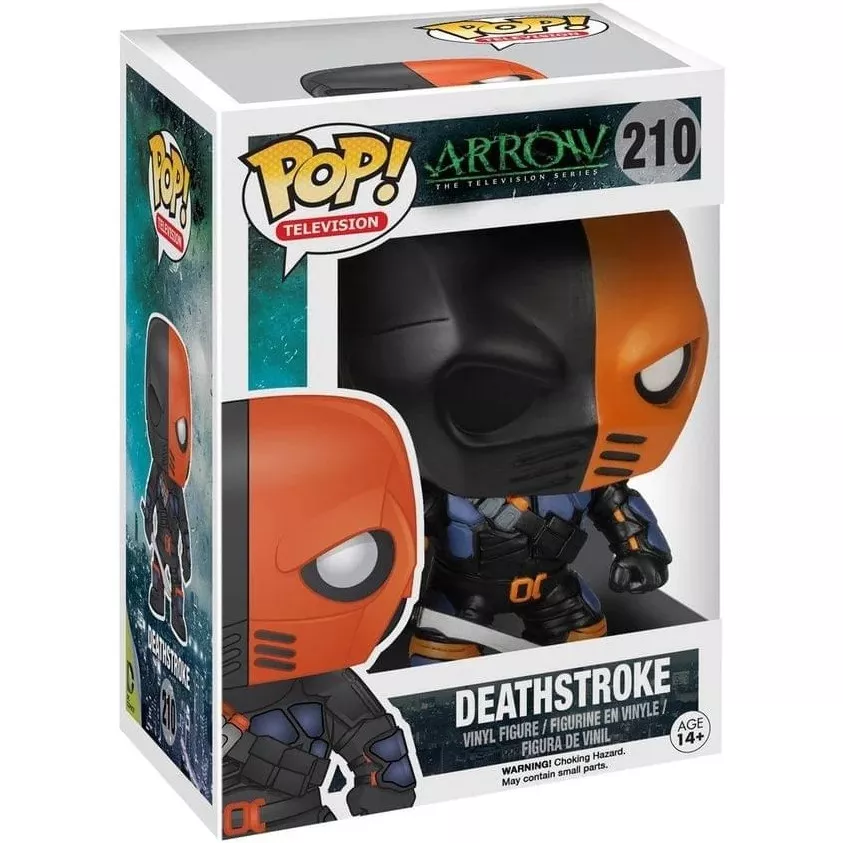 Deathstroke Box