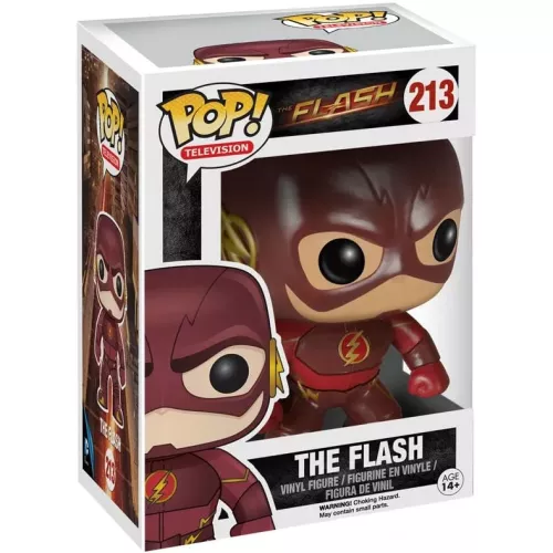 Funko Pop! The Flash #213 Television Vinyl Figure Box