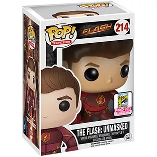 The Flash: Unmasked Box