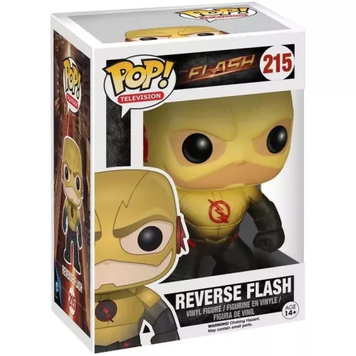Funko Pop! Reverse Flash #215 The Flash Television Box
